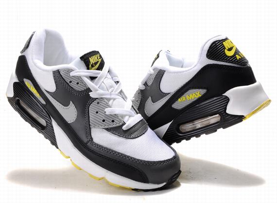 New Men'S Nike Air Max Black/Gray